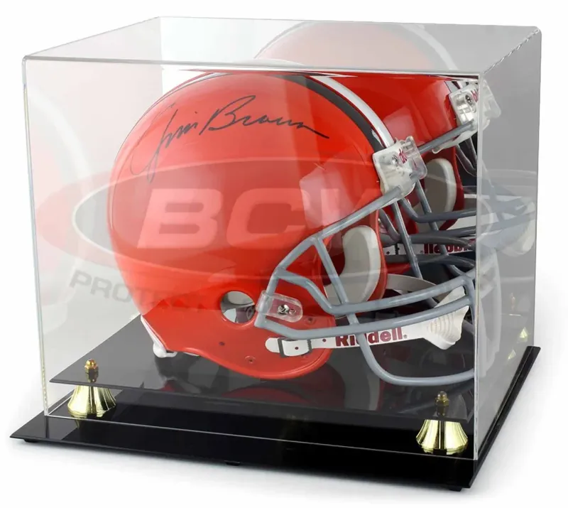 Full Size Acrylic Helmet Display Case BCW