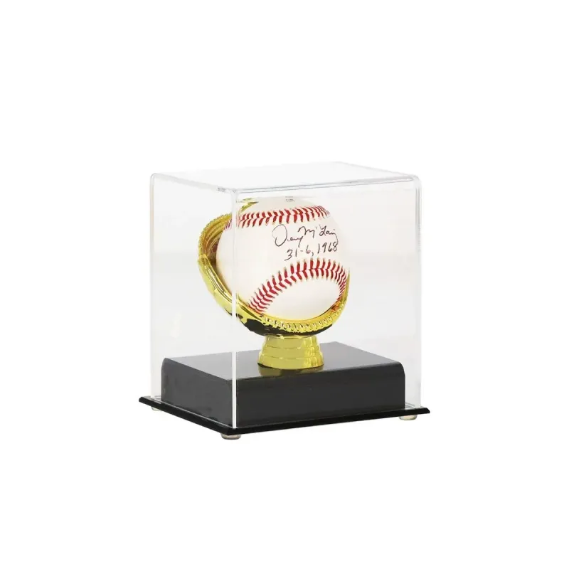 Acrylic Gold Glove Baseball Display BCW