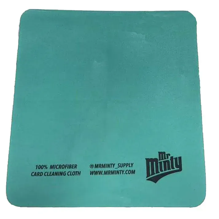3 PACK - Mr. MINTY MICROFIBER CARD CLEANING CLOTH