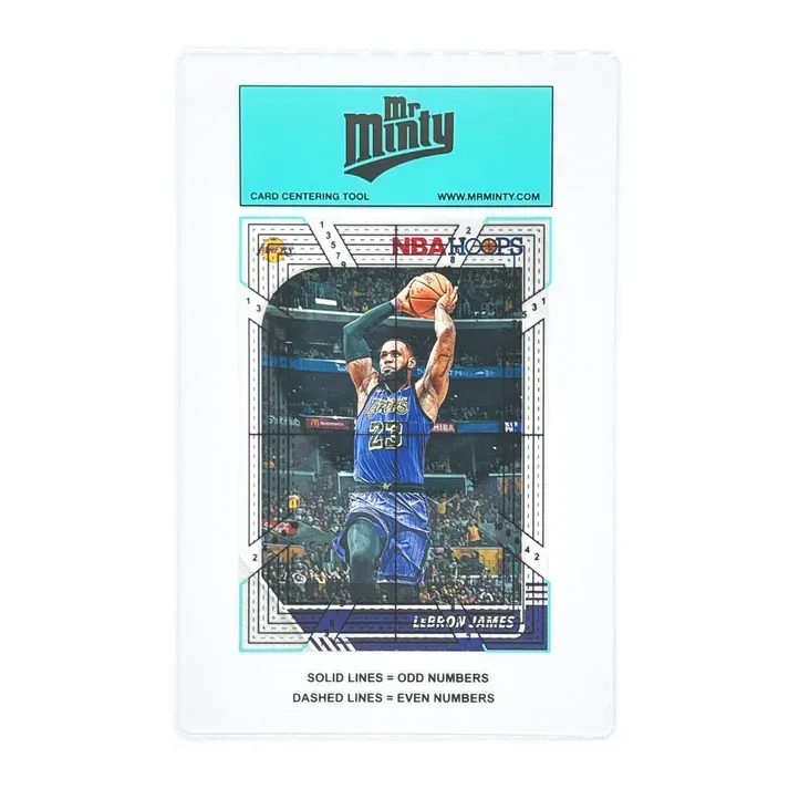 Mr. MINTY CARD CENTERING TOOL