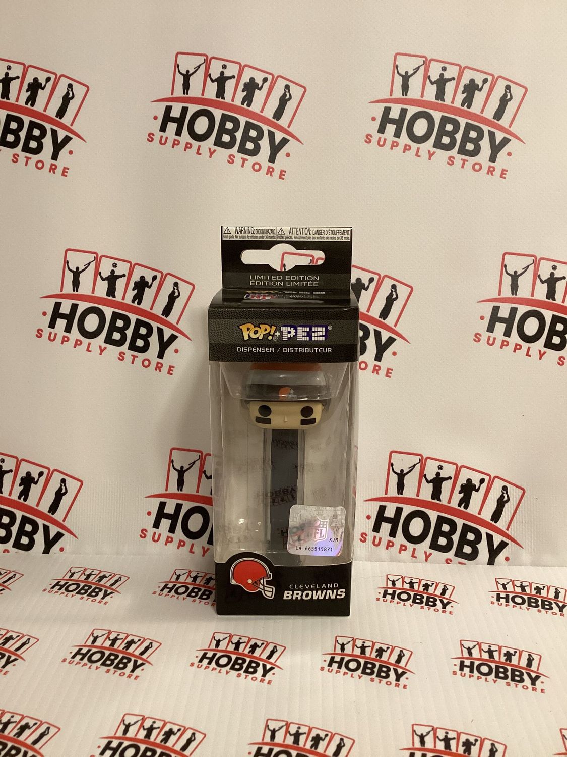 Cleveland Browns BEANIE POP PEZ