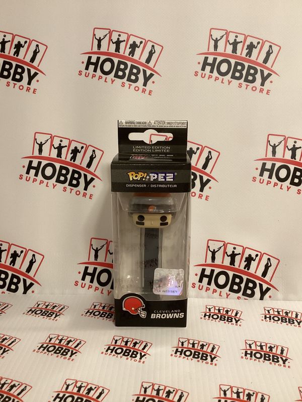 Cleveland Browns BEANIE POP PEZ