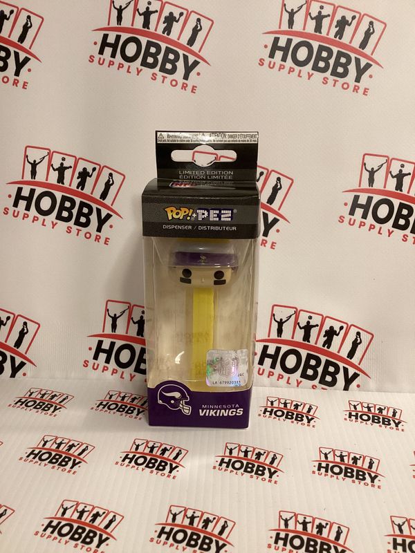 Minnesota Vikings BEANIE POP PEZ
