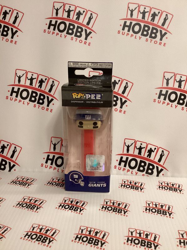 New York Giants BEANIE POP PEZ