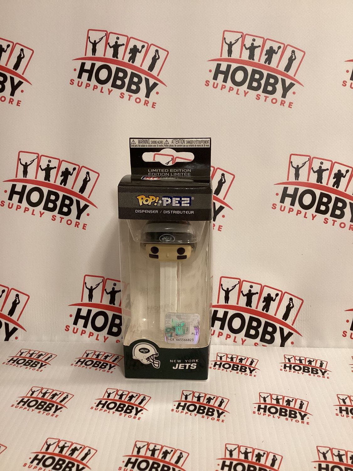 New York Jets BEANIE POP PEZ