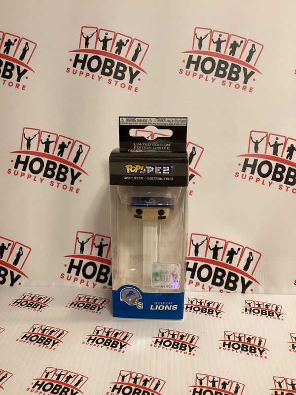 Detroit Lions BEANIE POP PEZ