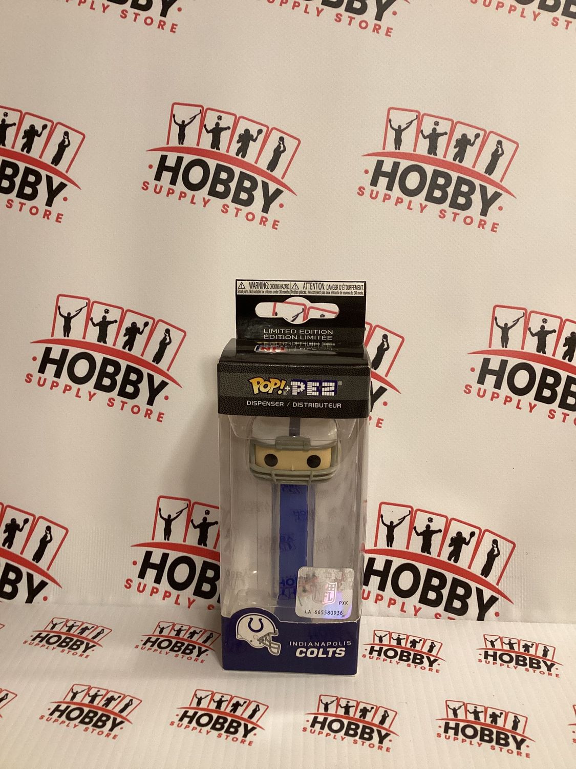 Indianapolis Colts Helmet POP PEZ
