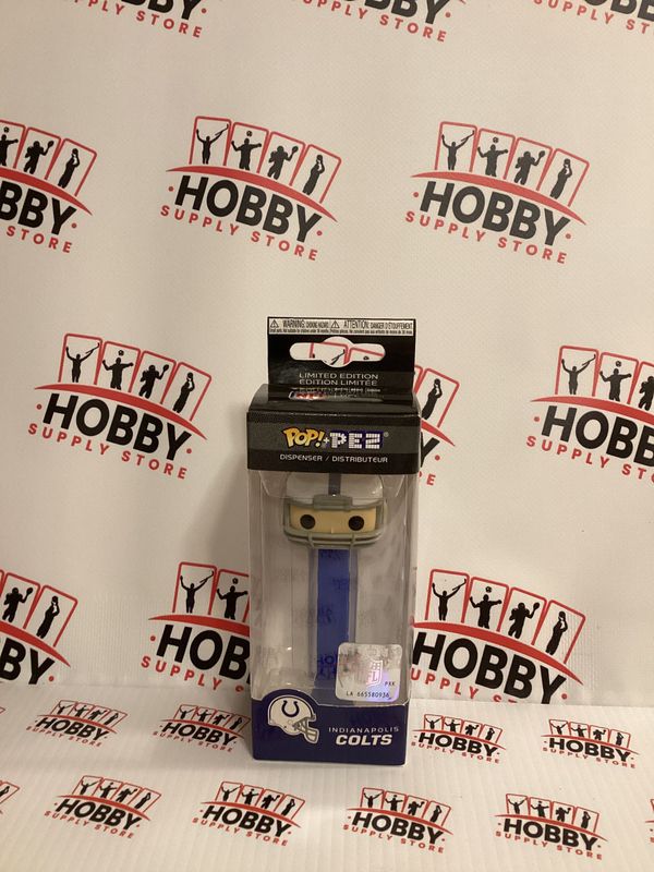 Indianapolis Colts Helmet POP PEZ