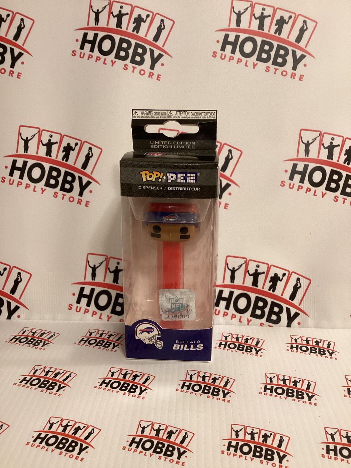 Buffalo Bills BEANIE POP PEZ