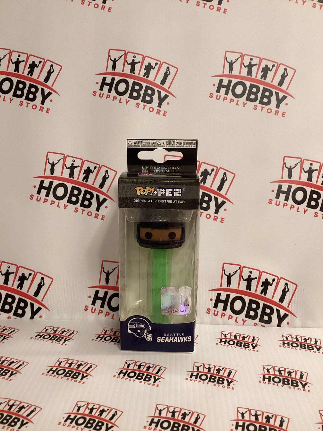 Seattle Seahawks HELMET POP PEZ
