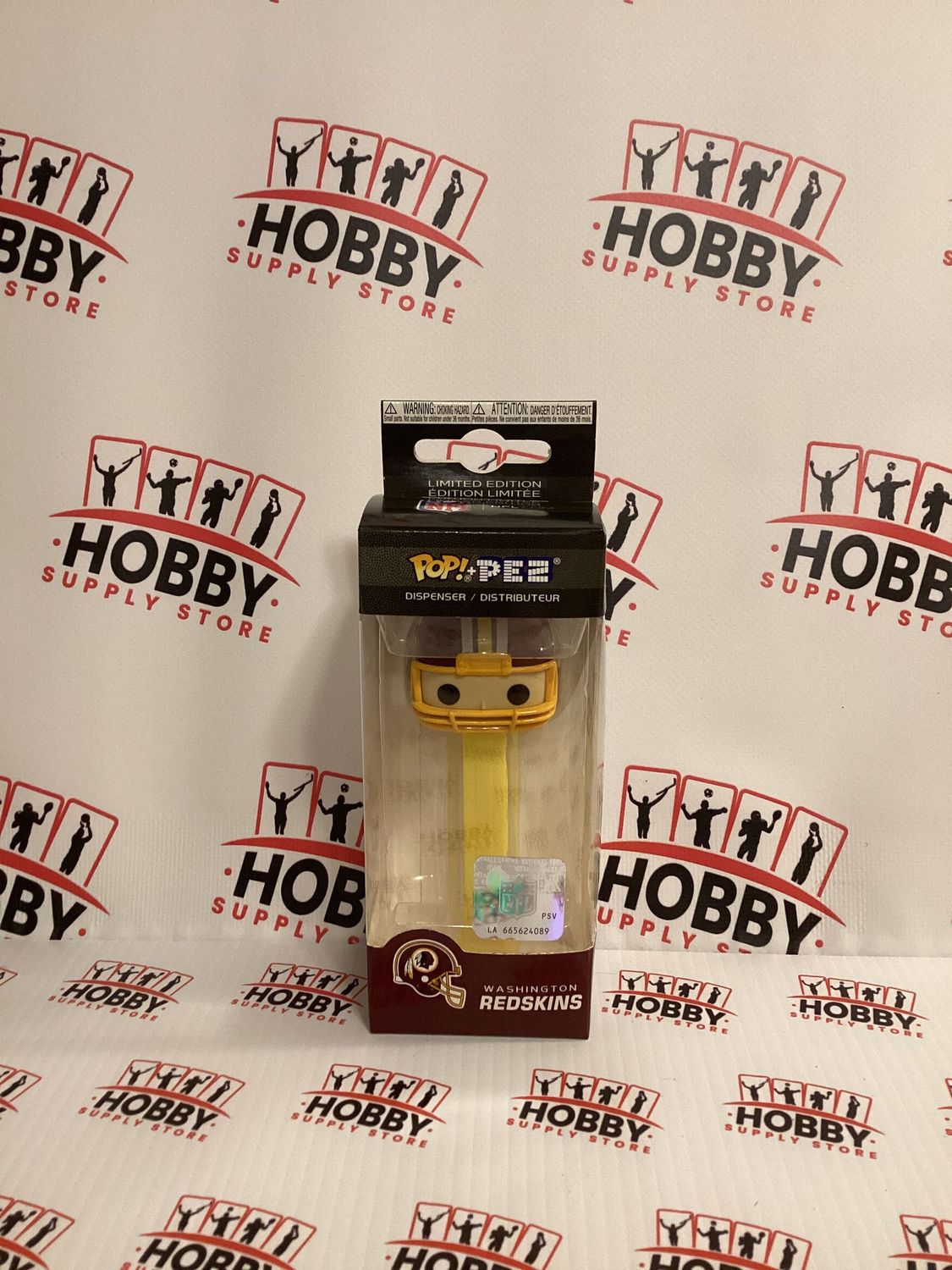 Washington Redskins Helmet POP PEZ