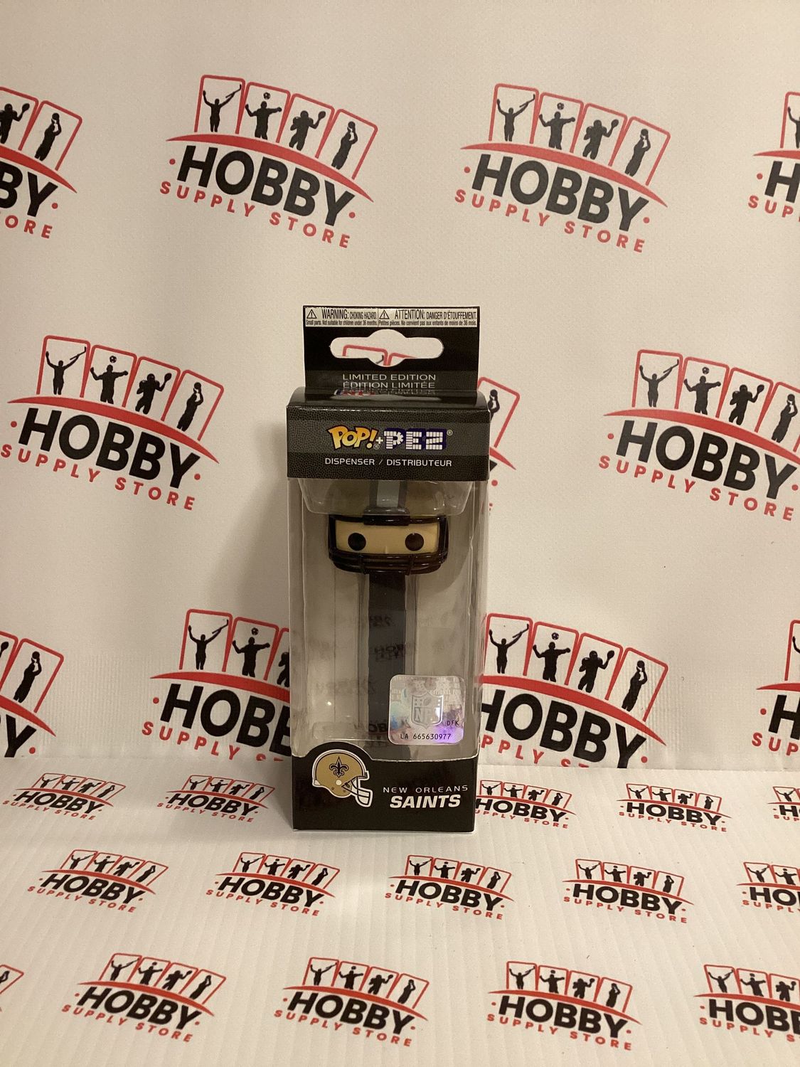 New Orleans Saints Helmet POP PEZ