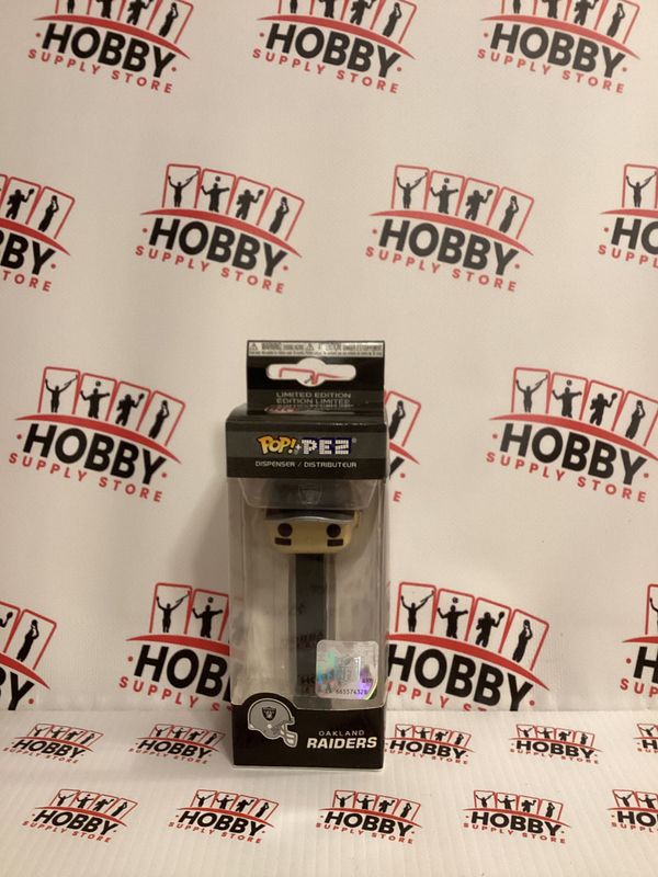 Las Vegas / Oakland Raiders Baseball Hat POP PEZ