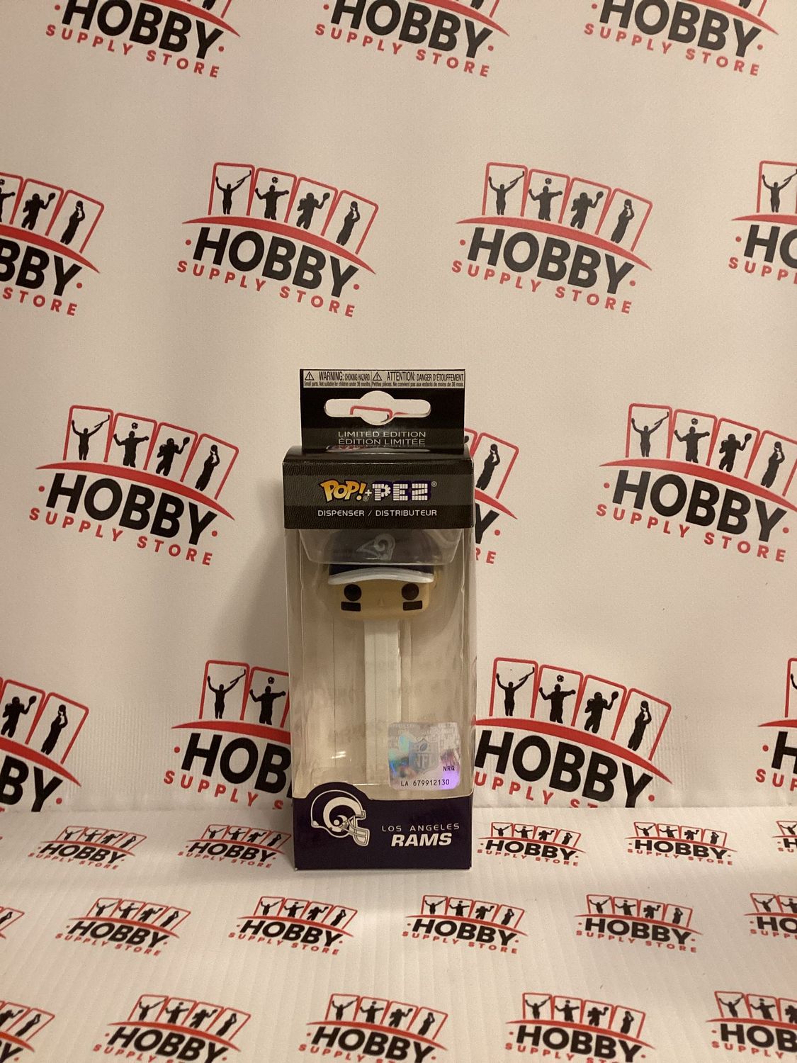 Los Angeles Rams  Baseball Hat POP PEZ