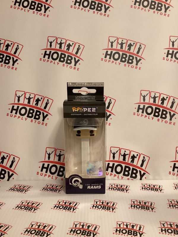 Los Angeles Rams  Baseball Hat POP PEZ
