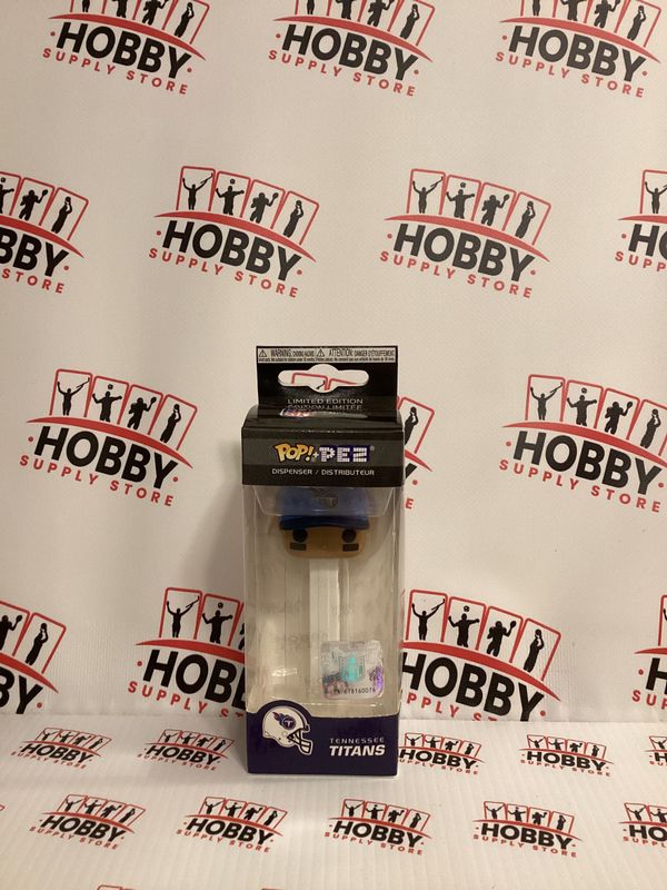Tennessee Titans Baseball Hat POP PEZ