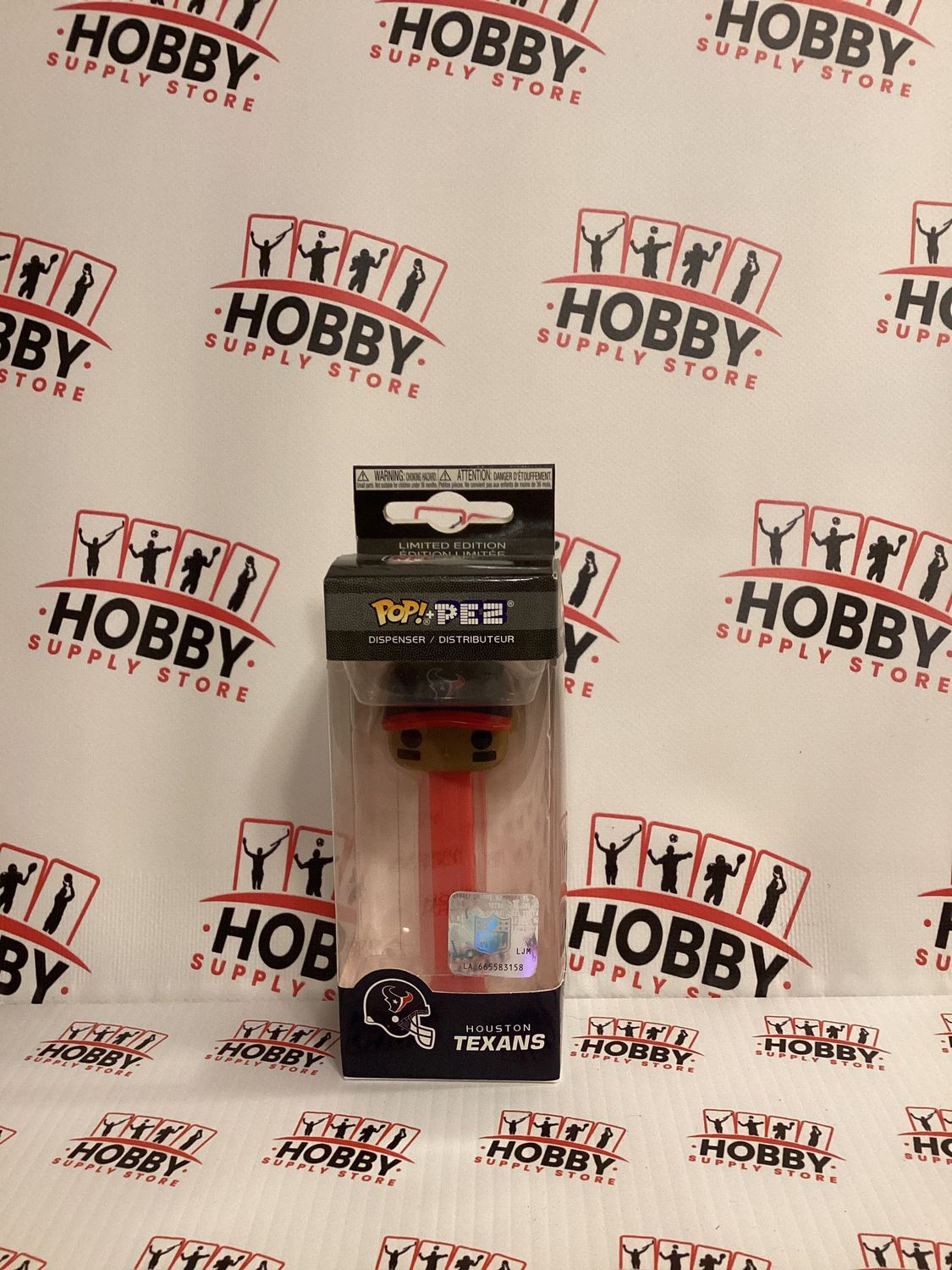 Houston Texans Baseball Hat POP PEZ