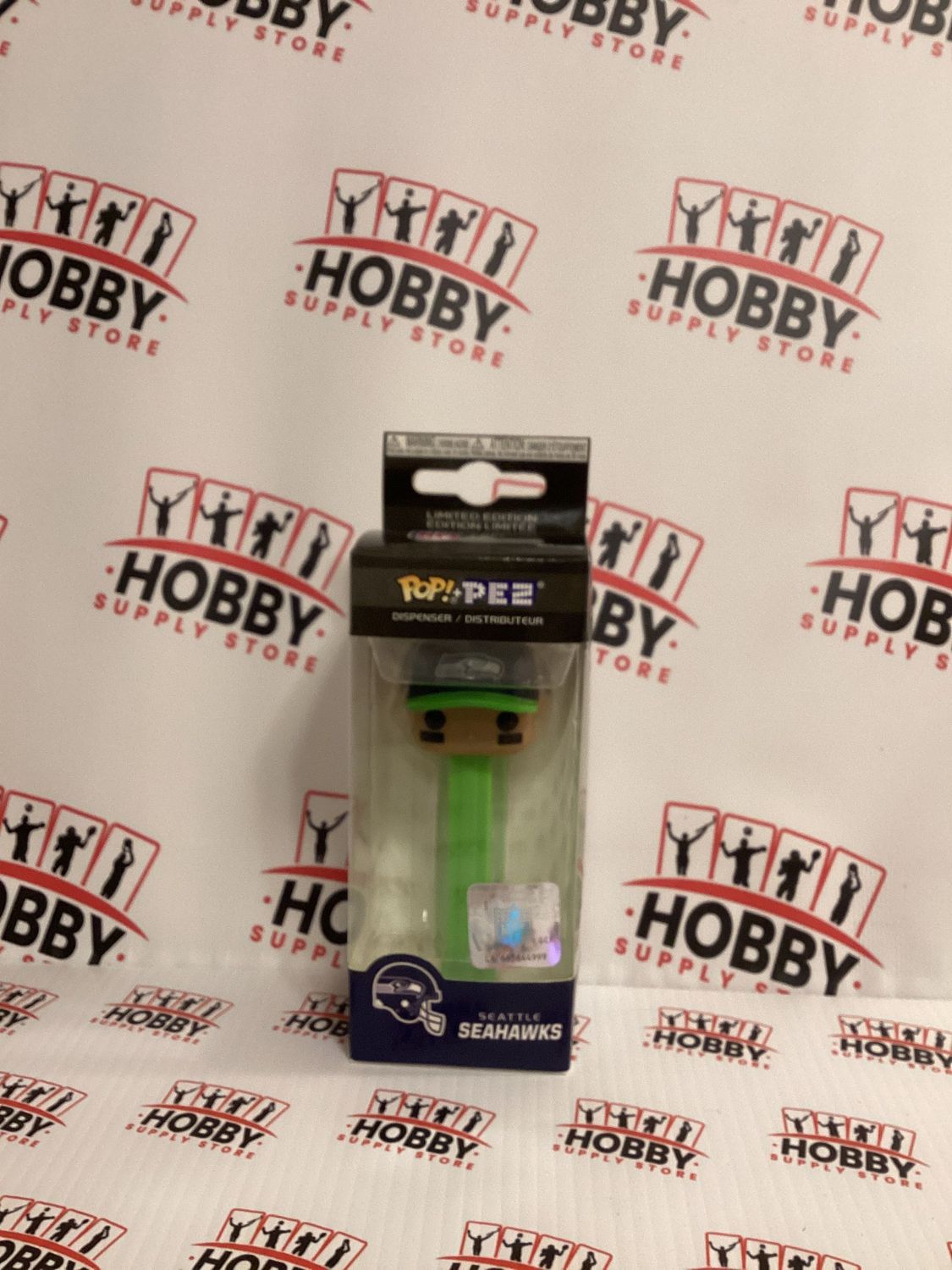Seattle Seahawks Baseball Hat POP PEZ