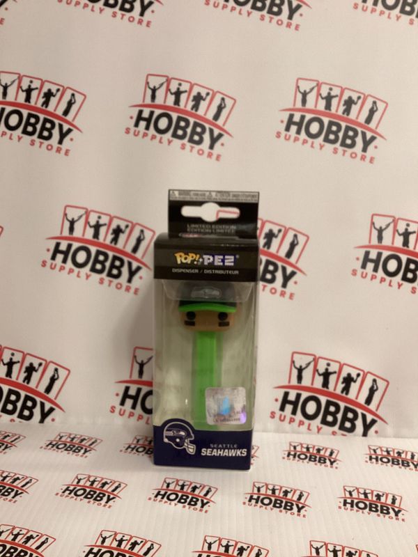 Seattle Seahawks Baseball Hat POP PEZ