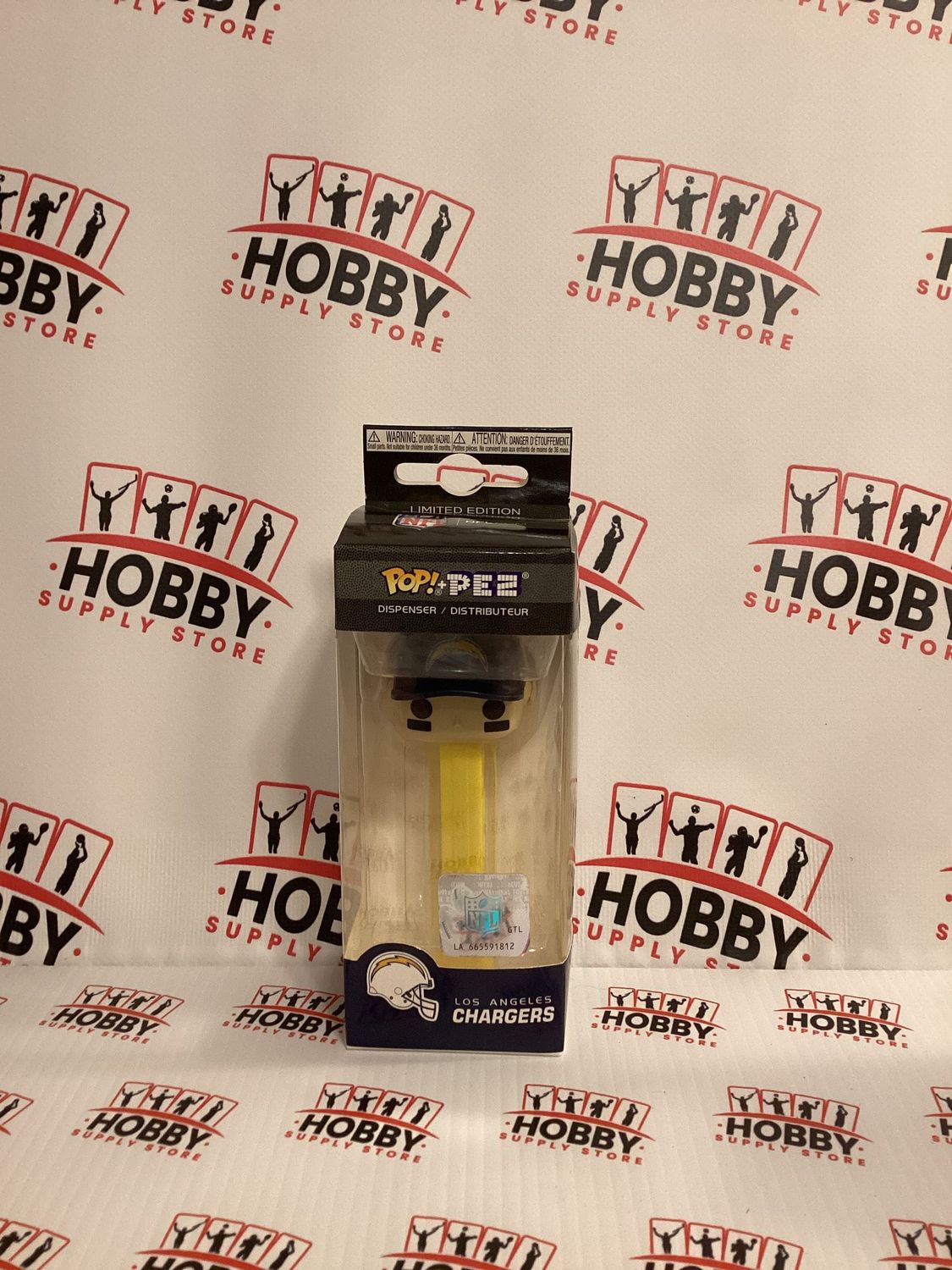 Los Angeles Chargers Baseball Hat POP PEZ