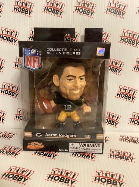 Aaron Rodgers Green Bay Packers Big Shot Baller