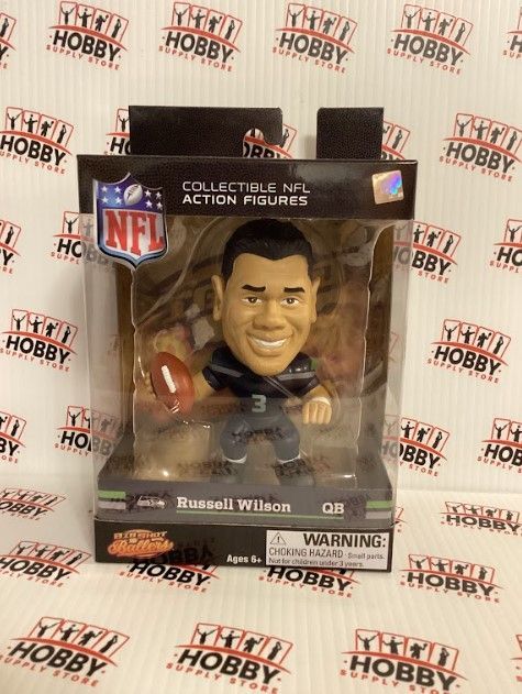 Russell Wilson Seattle Seahawks Big Shot Baller