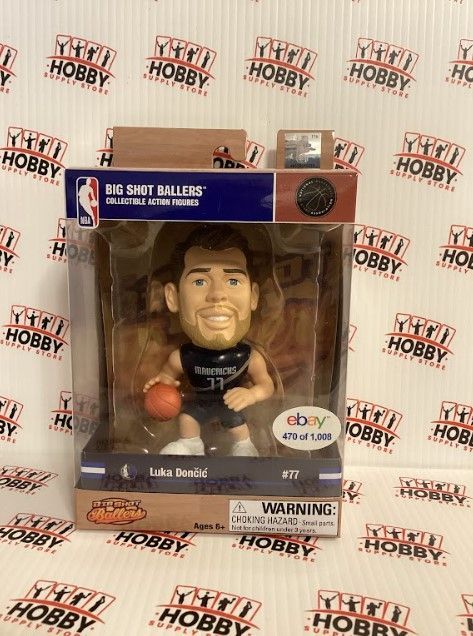 LUKA DONCIC BIG SHOT BALLERS ACTION FIGURE EBAY EXCLUSIVE LIMITED TO 1,008
