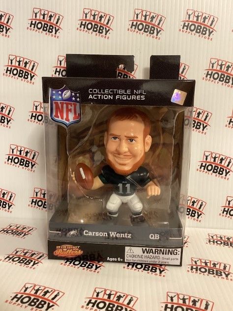 Carson Wentz Philadelphia Eagles Big Shot Baller