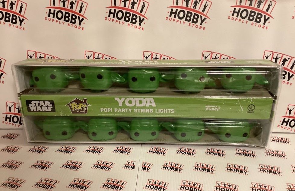 Star Wars Yoda POP Party String Lights by Funko