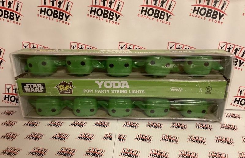 Star Wars Yoda POP Party String Lights by Funko