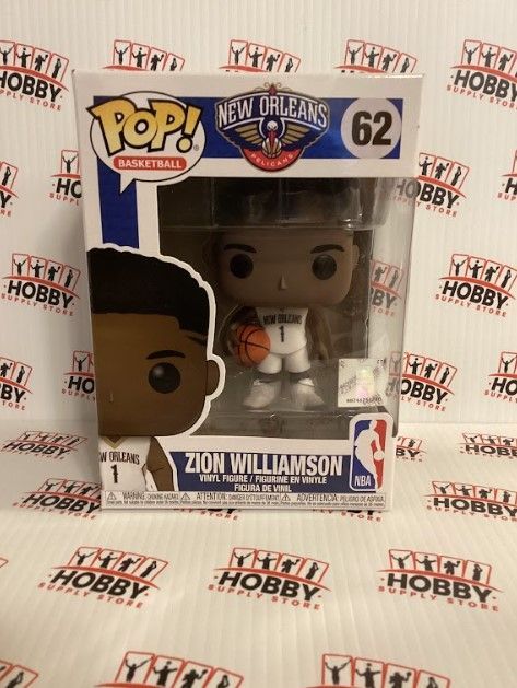 Zion Williamson NBA New Orleans Funko Pop #62
