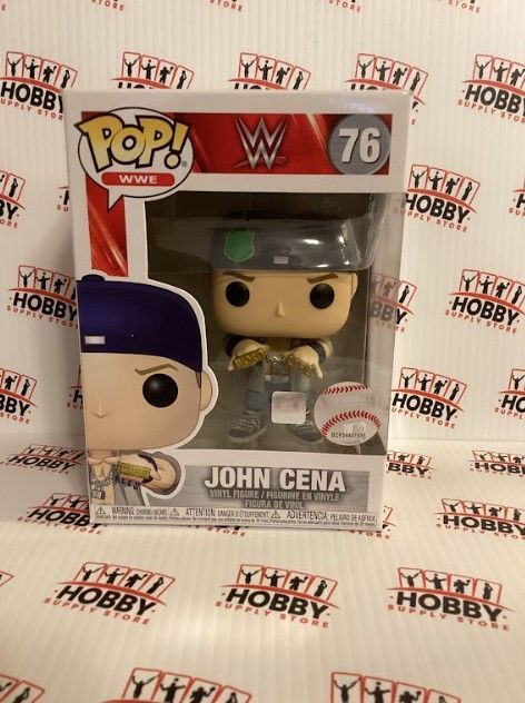 John Cena WWE Funko Pop #76
