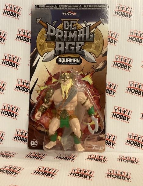 Funko DC Primal Age: Series 1 - Aquaman  Action Figure