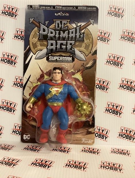 Funko DC Primal Age: Series 2 - Superman Action Figure