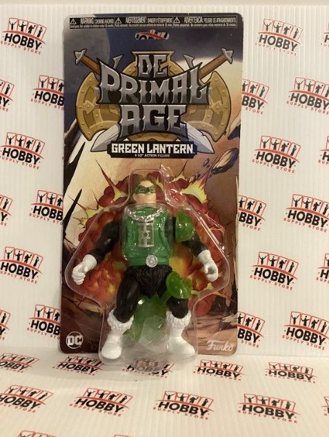 Funko Savage World DC Primal Age Green Lantern Collectible Action Figure