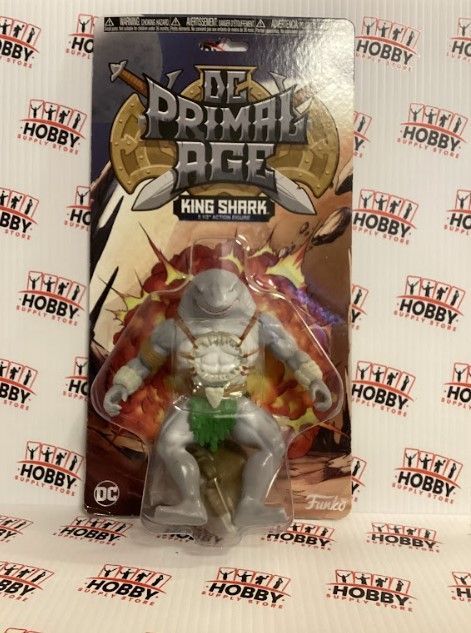 Funko DC Primal Age - King Shark Collectible Figure