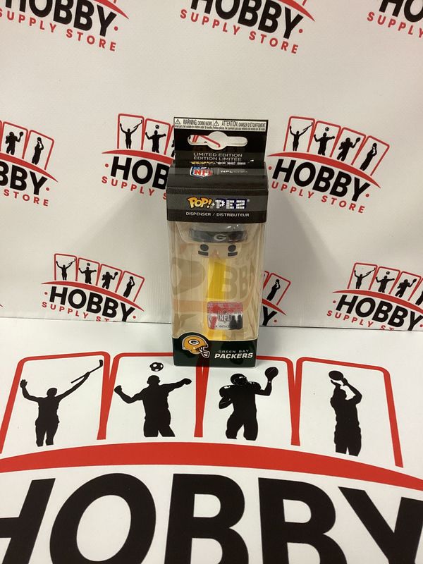 Green Bay Packers BEANIE POP PEZ