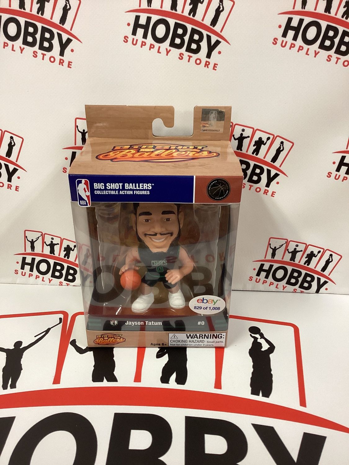 JAYSON TATUM BIG SHOT BALLERS ACTION FIGURE EBAY EXCLUSIVE LIMITED TO 1,008