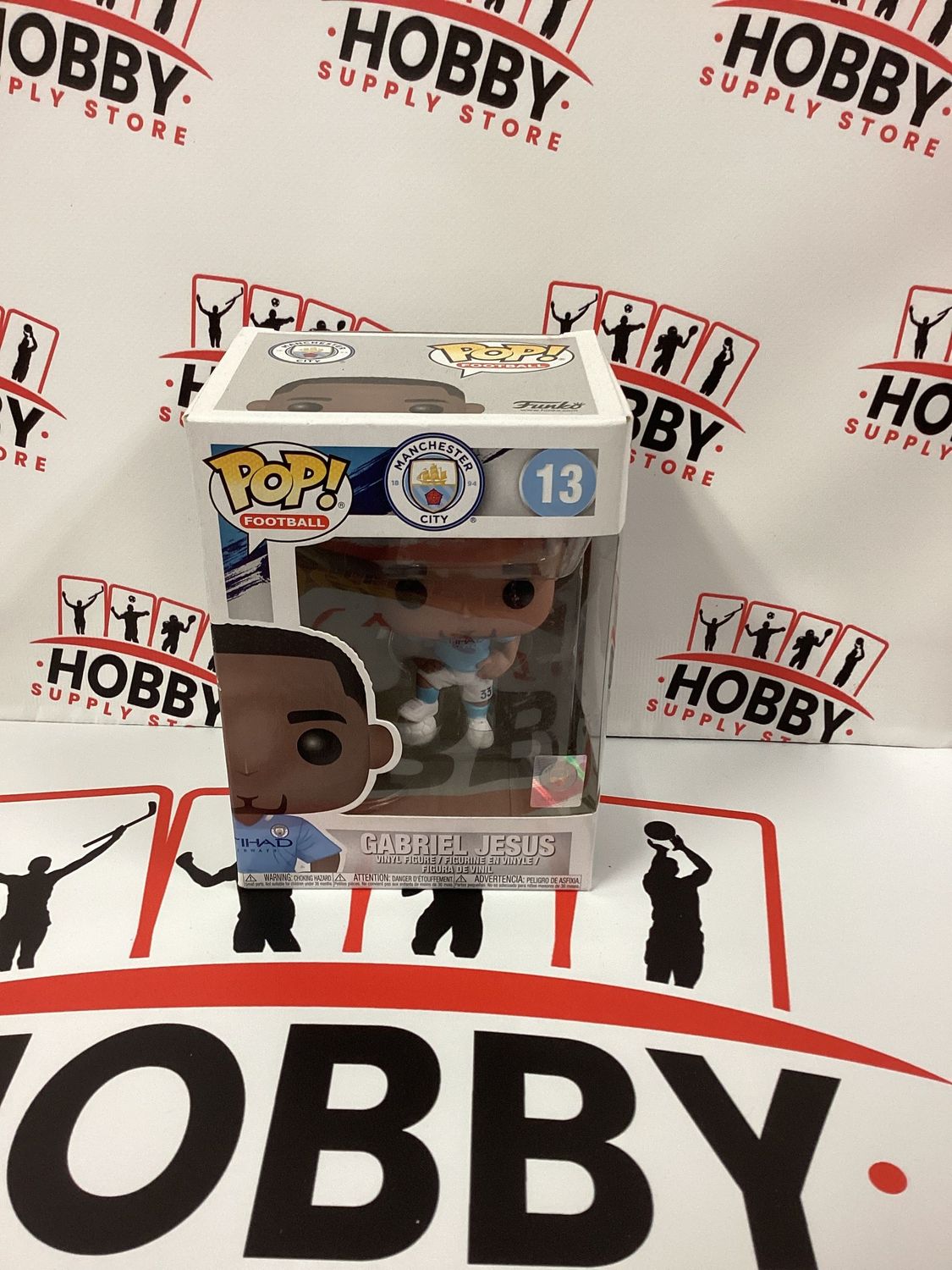 Gabriel Jesus Manchester City Funko Pop #13