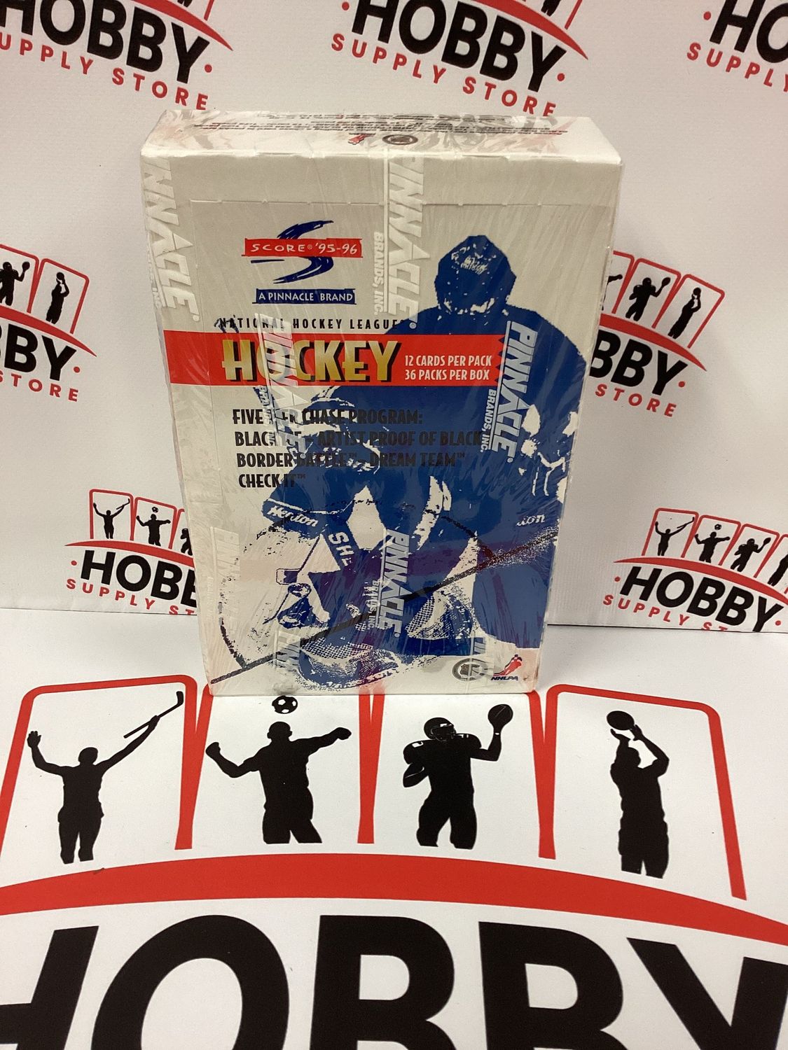 1995-96 Score Pinnacle Hockey Factor Sealed Box 36 packs