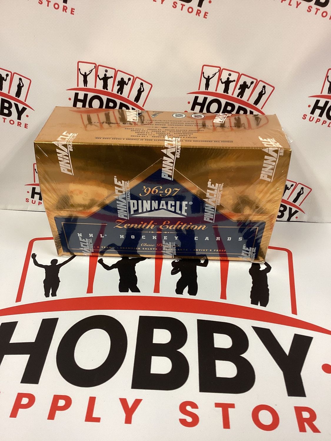 1996-97 Pinnacle Zenith Hockey Hobby Box 24 packs