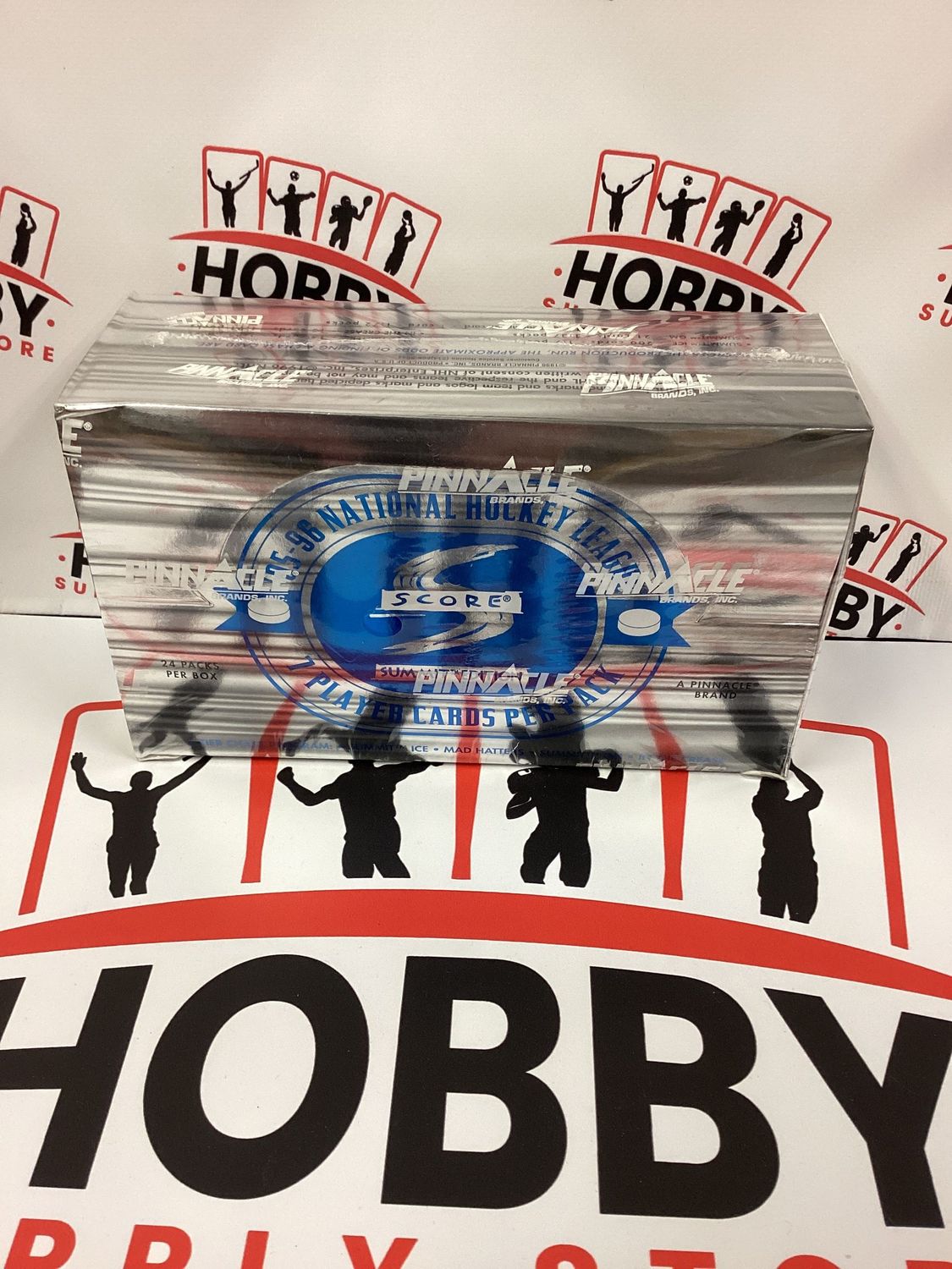 1995-96 Pinnacle Score Hockey NHL FACTORY SEALED HOBBY BOX