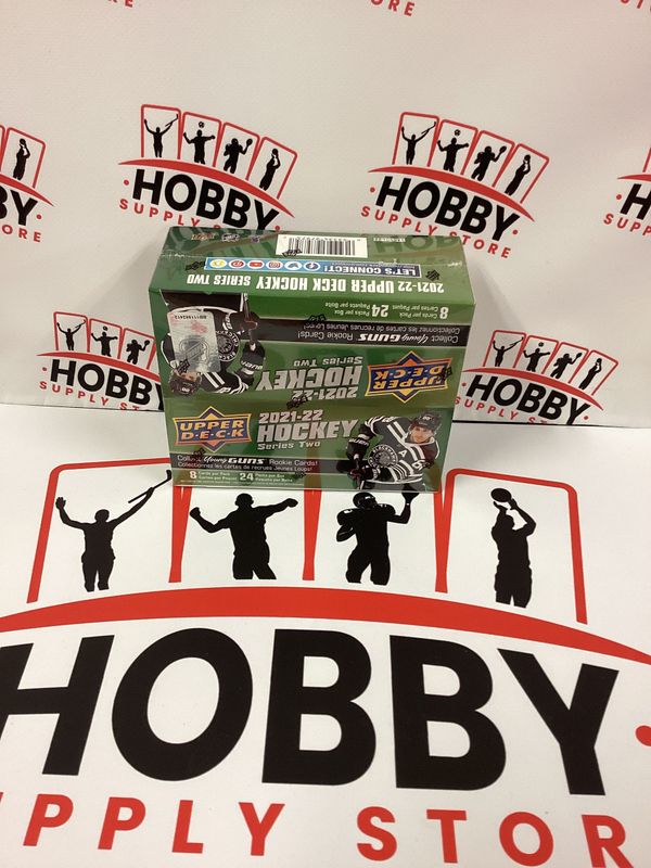 2021-22 Upper Deck Series 2 Hockey Retail Box FACTORY SEALED