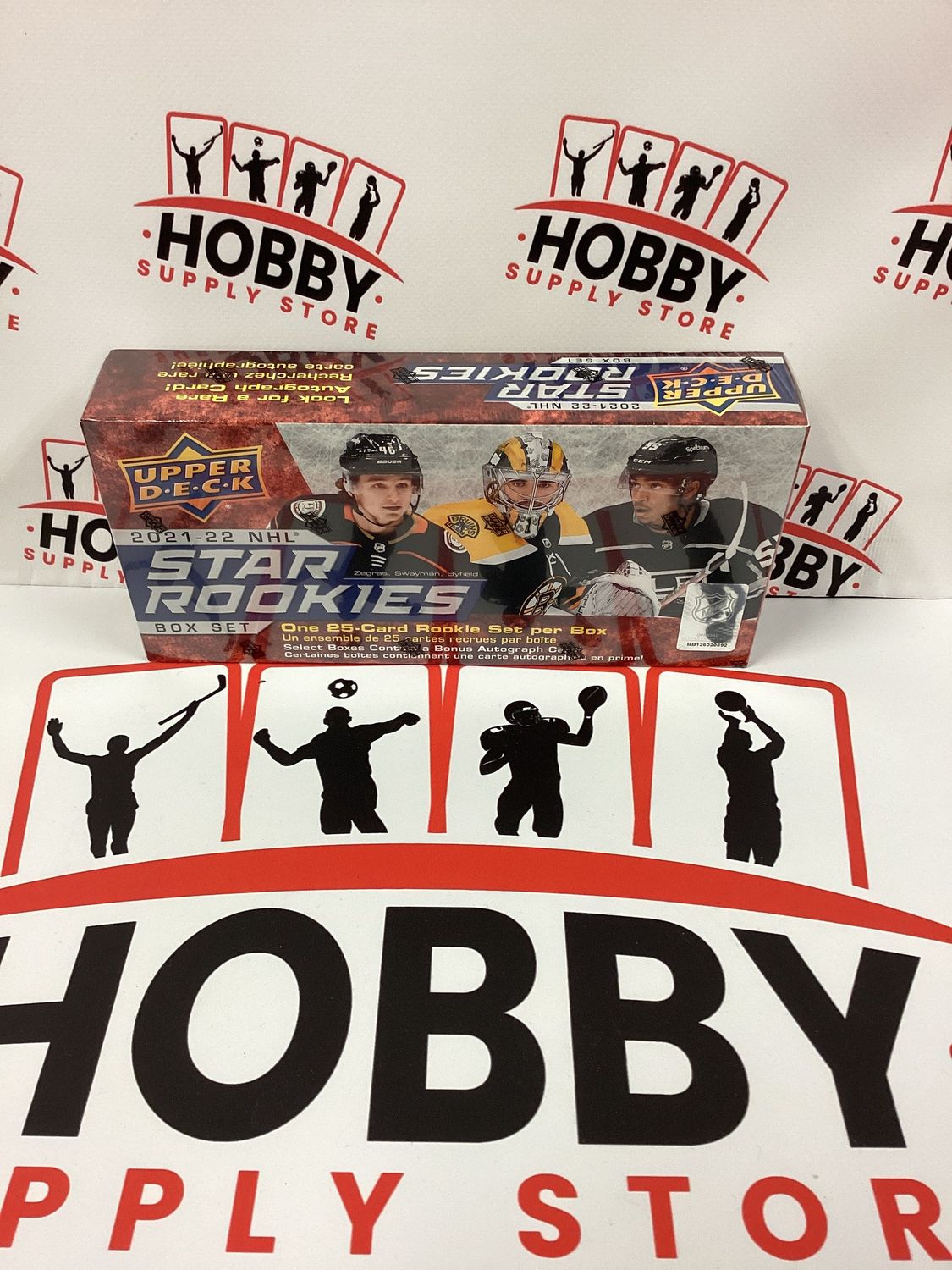 2021-22 NHL Upper Deck 25 CARD STAR ROOKIES BOX SET FACTORY SEALED