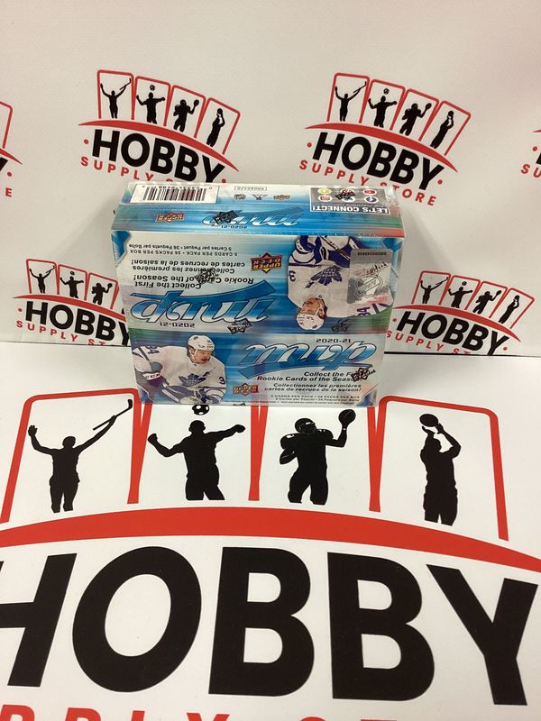 2020-21 Upper Deck MVP Hockey Factory Sealed 36 Pack Retail Box