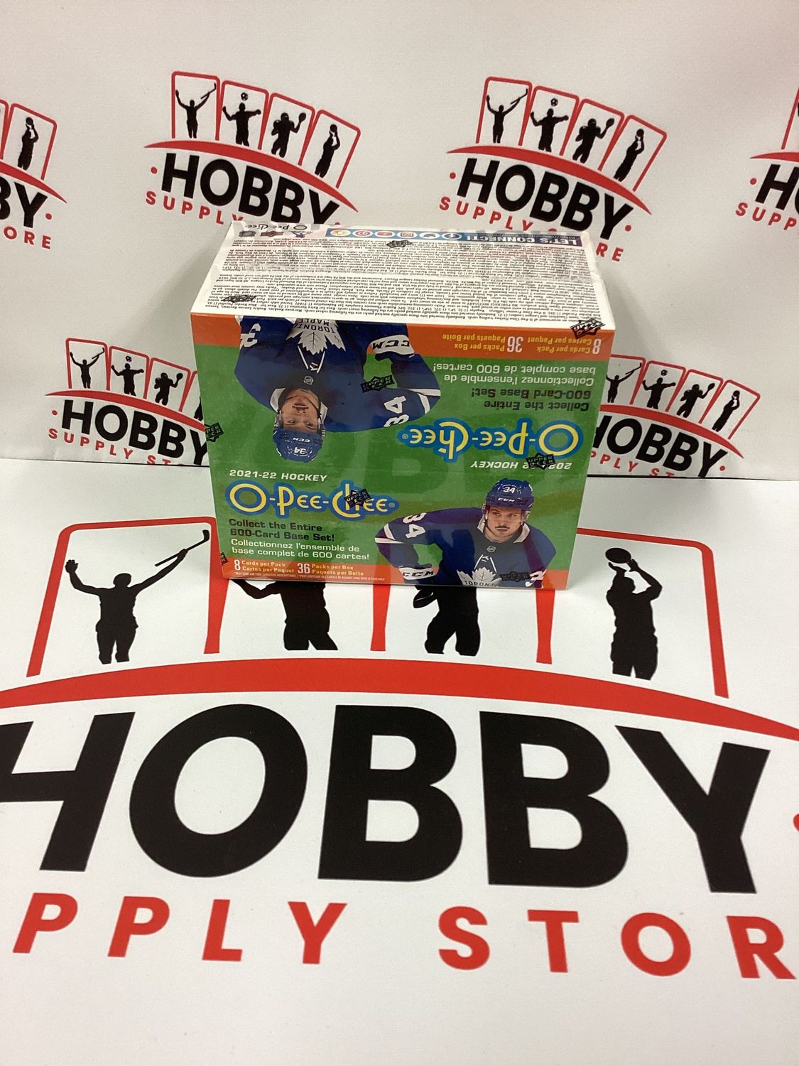 2021-22 Upper Deck O-Pee-Chee Hockey 36 pack retail sealed box