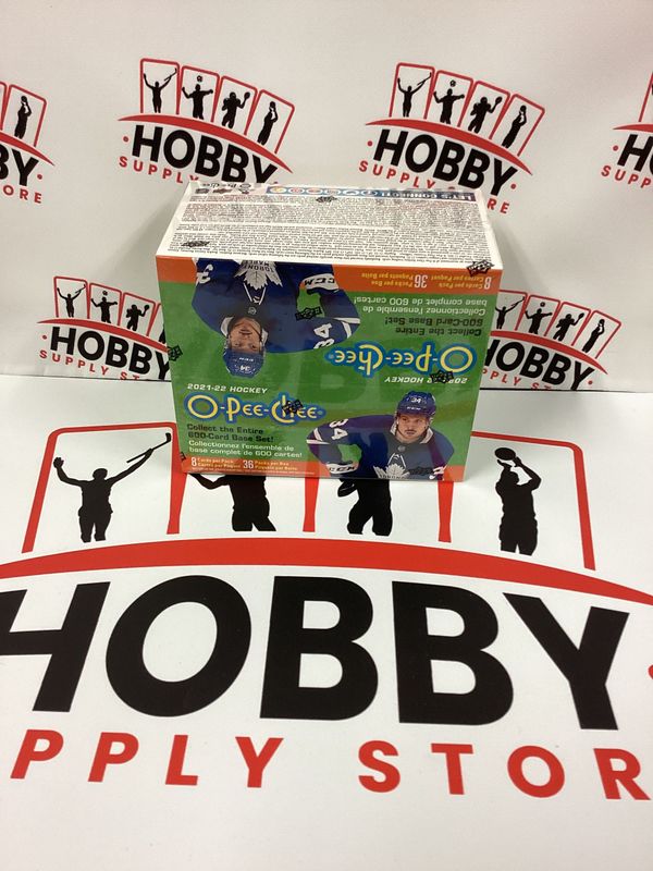 2021-22 Upper Deck O-Pee-Chee Hockey 36 pack retail sealed box