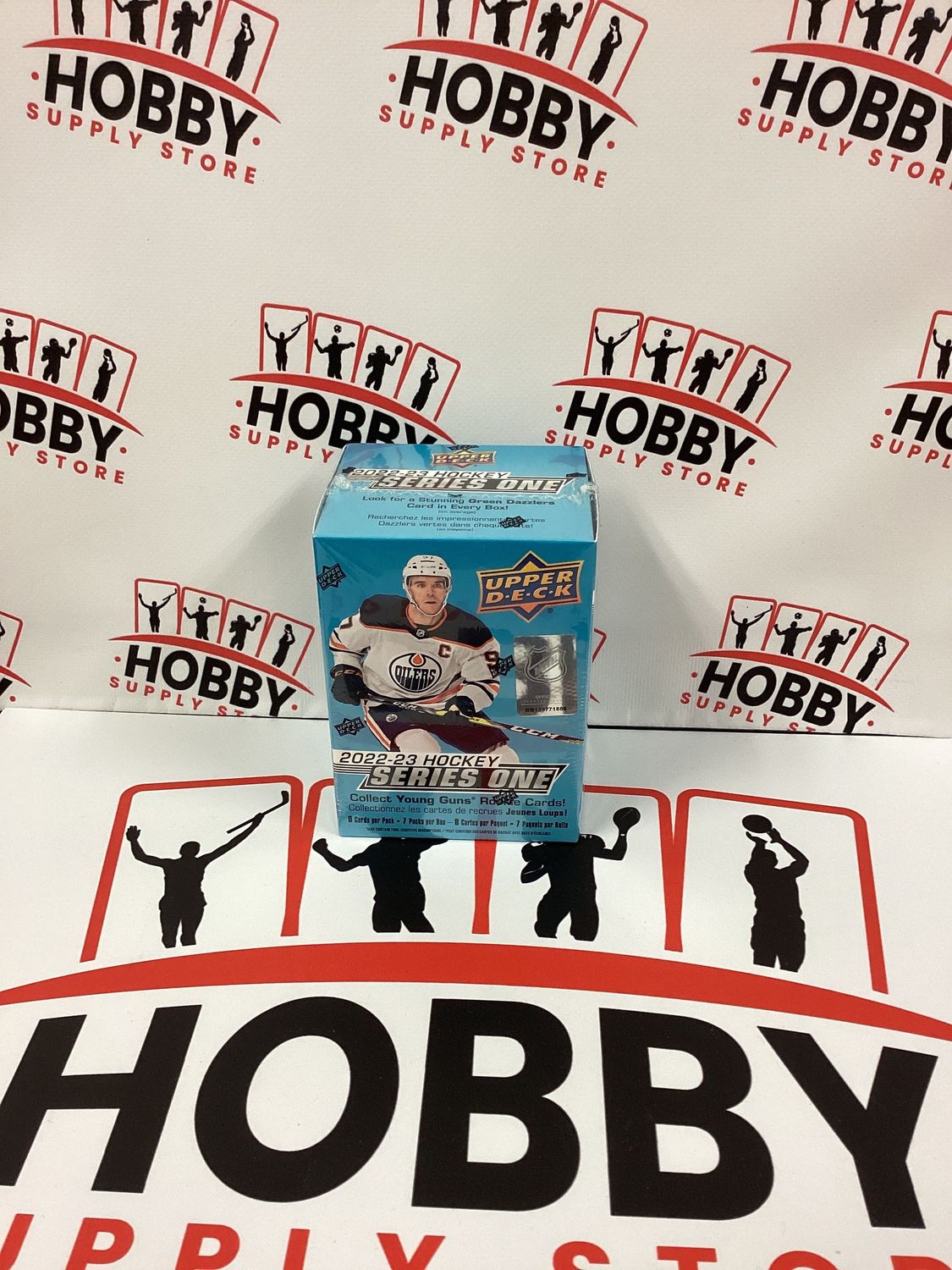 2022-23 Upper Deck Series 1 Hockey Factory Sealed 7 Pack Blaster Box