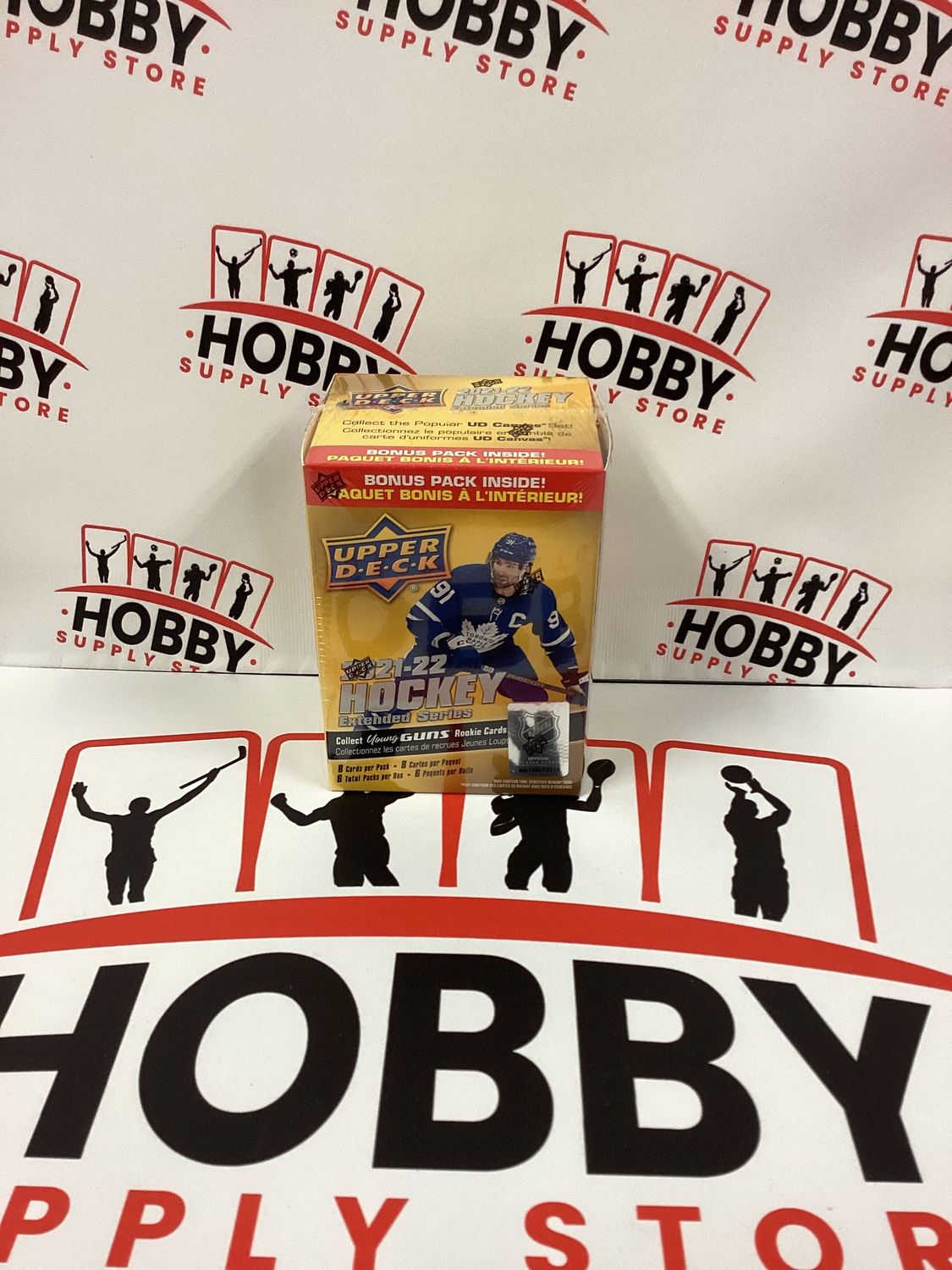 2021-22 Upper Deck Extended Series Hockey Blaster Box Factory Sealed