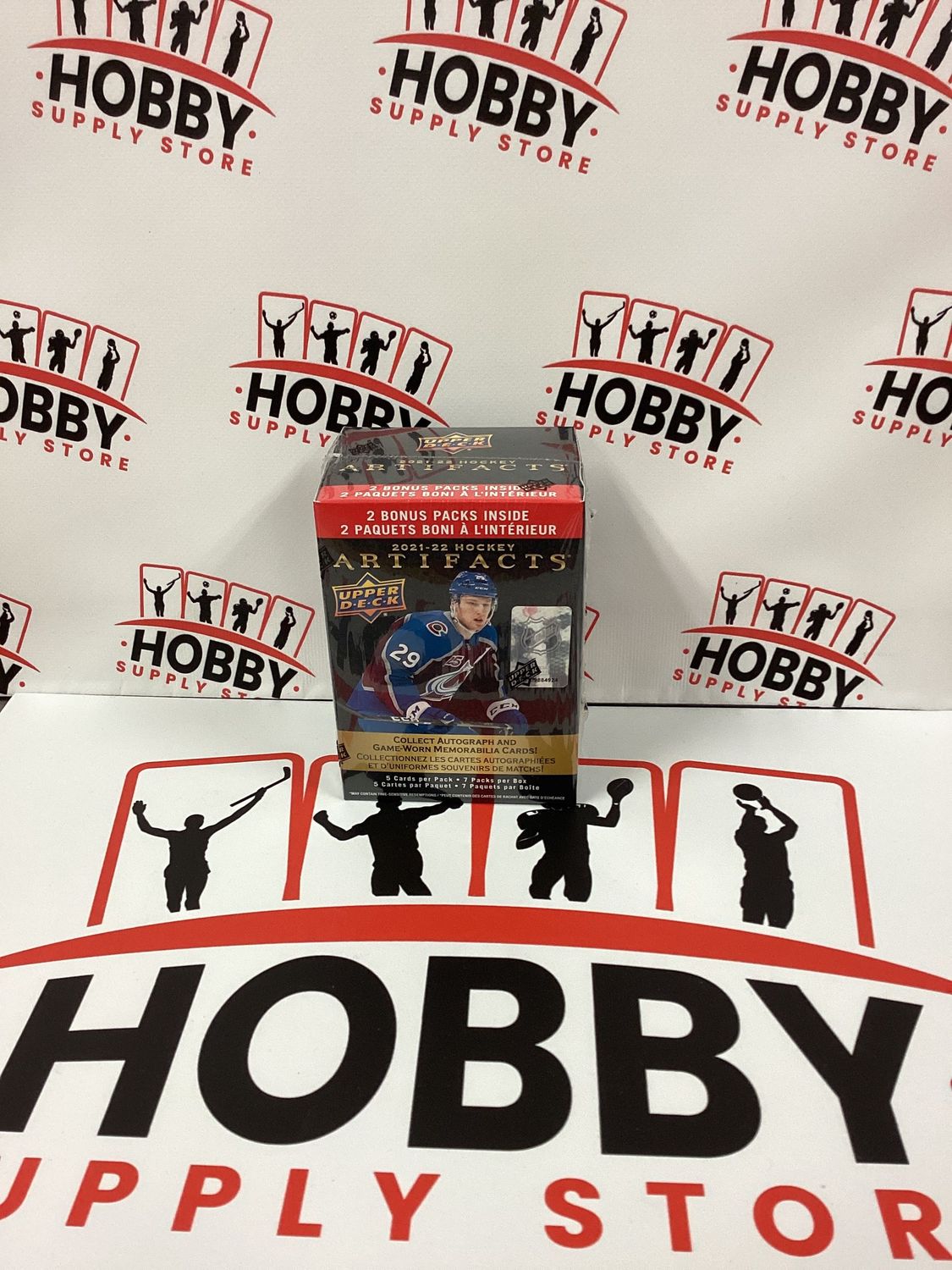 2021-22 Upper Deck ARTIFACTS HOCKEY FACTORY SEALED BLASTER BOX